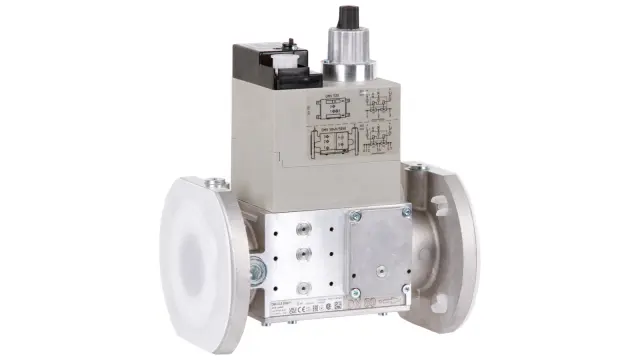 Двойной электромагнитный клапан Dungs DMV-DLE 5050/11