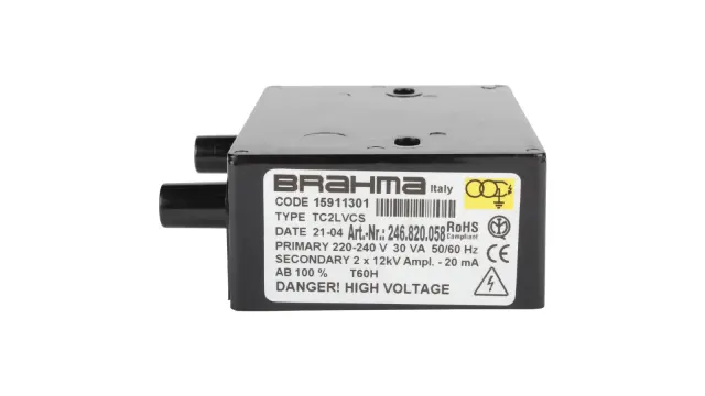 Трансформатор розжига Brahma TC2LVCS 15911301
