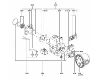 Газовая горелка Elco VG 6.2100 DP KN d334