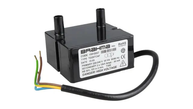 Трансформатор розжига Brahma TD2STCAF 15910557