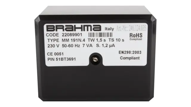 Топочный автомат Brahma MM191N.4 22089901