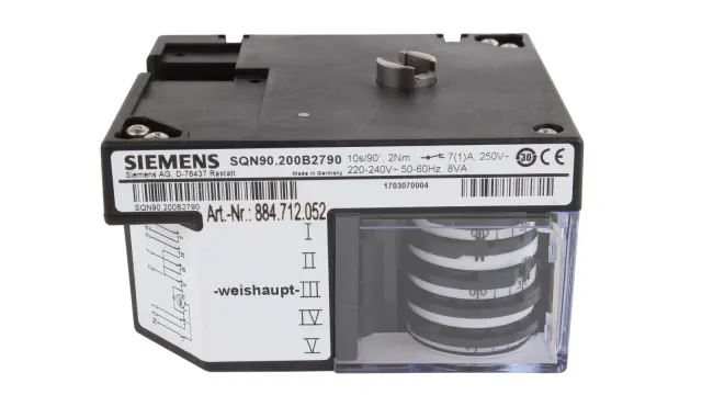 Сервопривод Siemens SQN90.200B2790