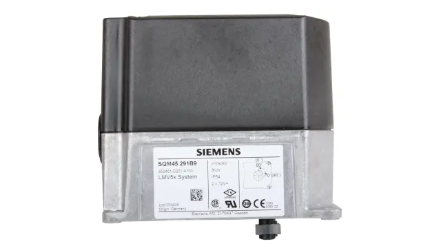 Сервопривод Siemens SQM45.291B9
