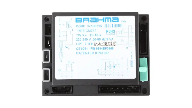 Менеджер горения Brahma CM31F, 37106215