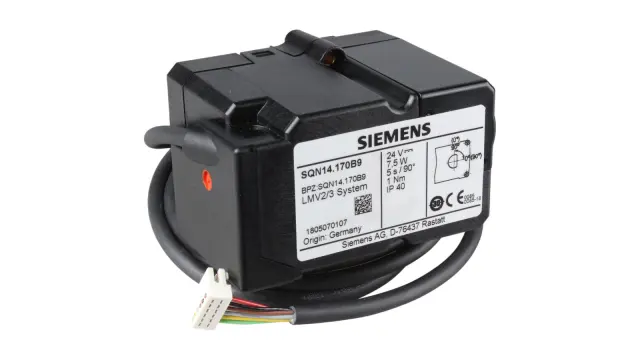 Сервопривод Siemens SQN14.170B9