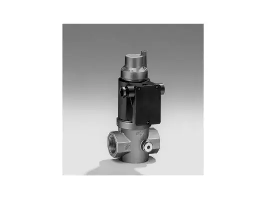Газовый электромагнитный клапан Kromschroder VR 25R01RT31D