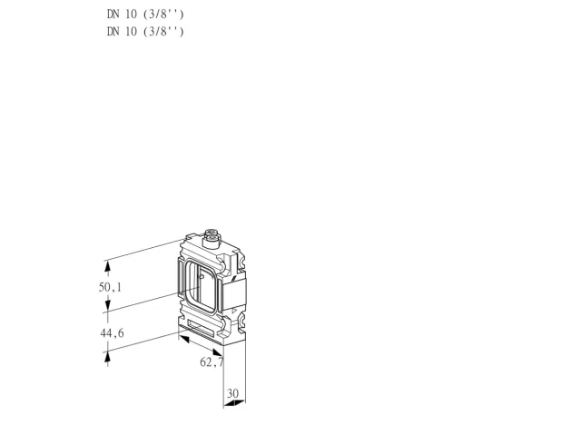 Kromschroder VMV 110R05P — регулятор расхода газа — 88013035