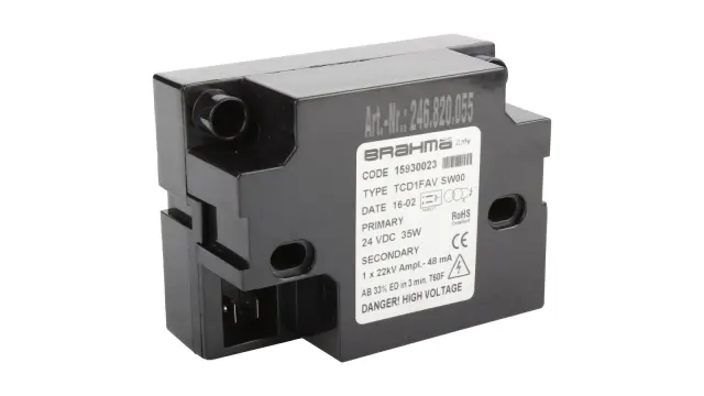 Трансформатор розжига Brahma TCD2FAV 15930023