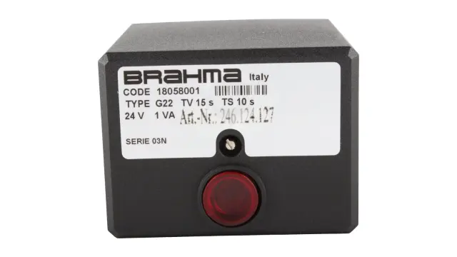 Топочный автомат Brahma G22 18058001