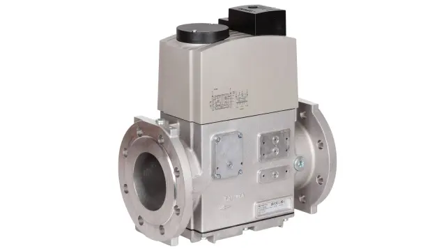 Двойной электромагнитный клапан Dungs DMV 5100/11 eco, 24-28 В, NBR