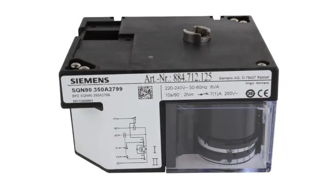Сервопривод Siemens SQN90.350A2799