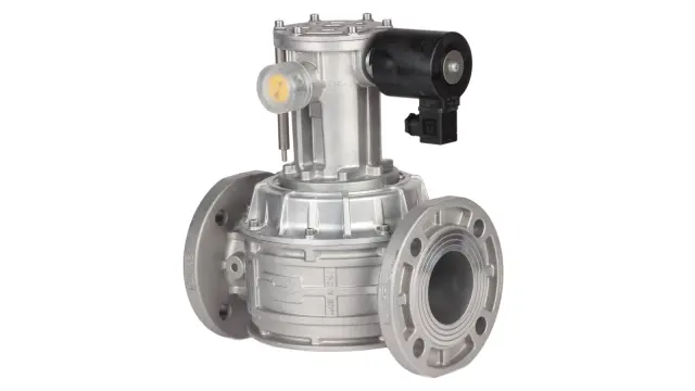 Газовый электромагнитный клапан Madas M16/RM N.C. DN65, 500 мбар