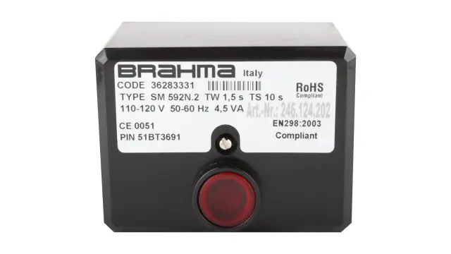 Топочный автомат Brahma SM 592N.2 36283331