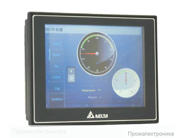 Панели оператора Delta Electronics DOP-107EG серии DOP-100