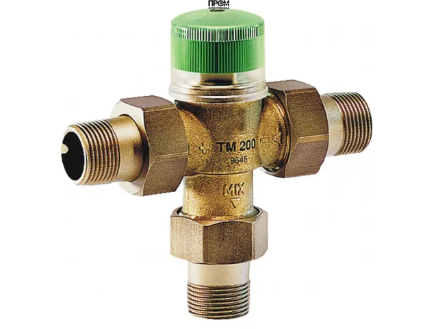 Honeywell TM200-3/4A Термостатический смесительный клапан , 3/4", 30 - 60