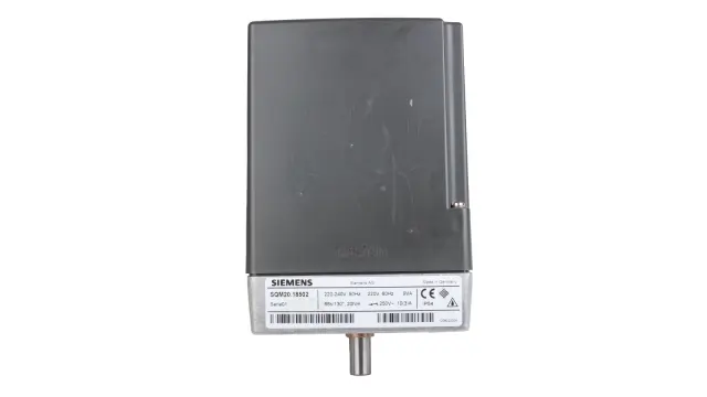 Сервопривод Siemens SQM20.18502