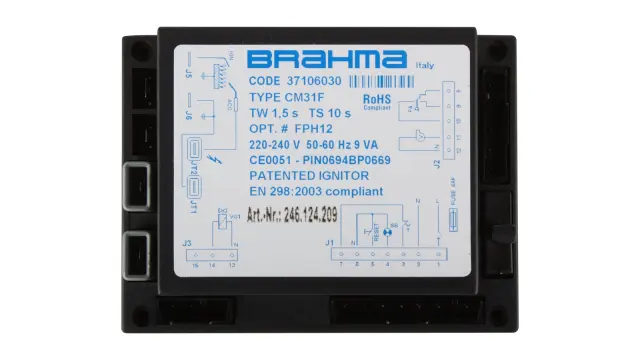 Менеджер горения Brahma CM31F, 37106030