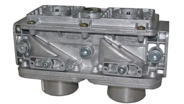 Газовый электромагнитный клапан Siemens VGD20.503A