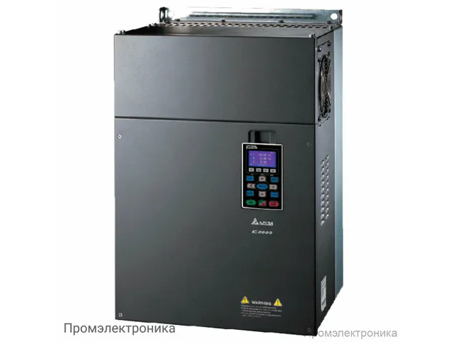 Преобразователи частоты Delta Electronics VFD1100C63B-21 (110кВт 3ф 690В) серии C2000