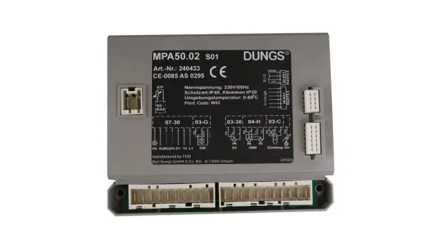 Менеджер горения Dungs MPA50.02 S01