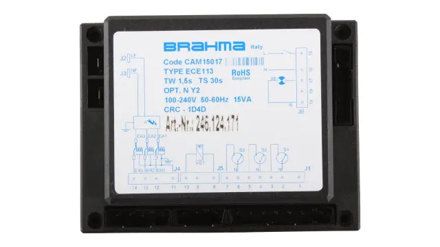 Менеджер горения Brahma ECE113 CAM15017