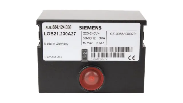Топочный автомат Siemens LGB21.230A27