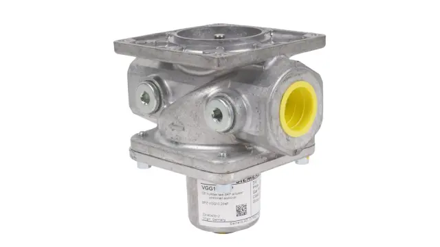 Газовый электромагнитный клапан Siemens VGG10.204P