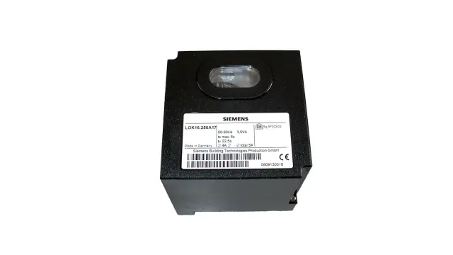 Топочный автомат Siemens LOK16.250A17