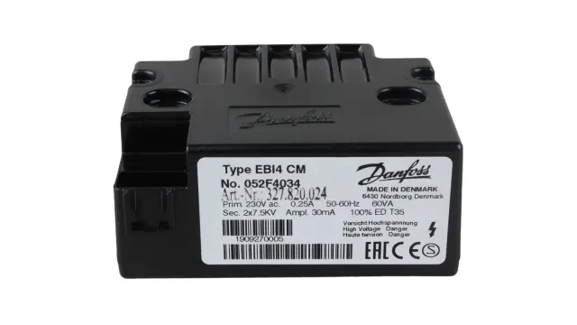 Трансформатор розжига Danfoss EBI4 CM 052F4034
