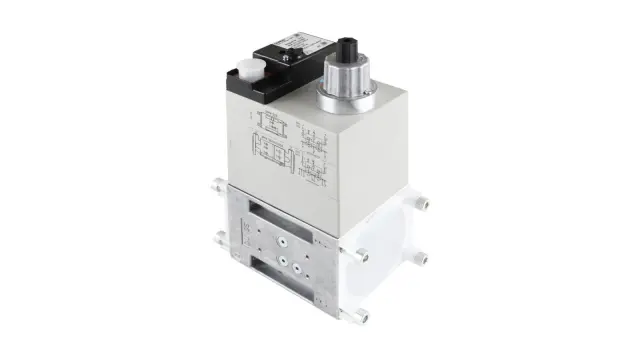 Двойной электромагнитный клапан Dungs DMV-DLE 520/11, 110-120 В