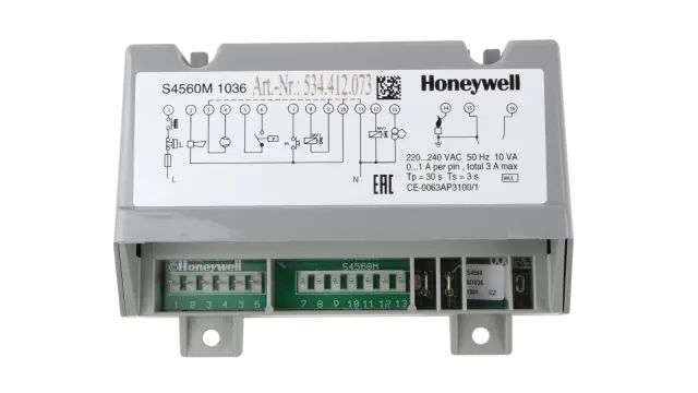 Менеджер горения Honeywell S4560M 1036U