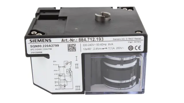 Сервопривод Siemens SQN90.220A2799