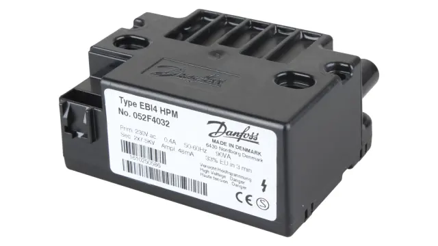 Трансформатор розжига Danfoss EBI4 HPM 052F4032