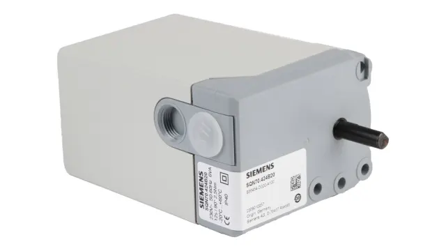 Сервопривод Siemens SQN70.424B20