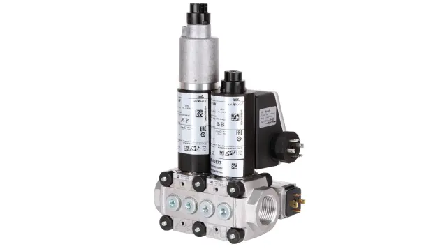 Газовый электромагнитный клапан Elco VCS125R/NLW