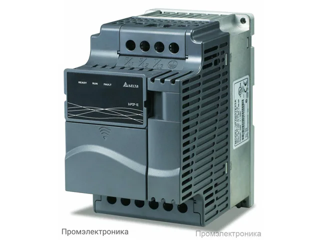 Преобразователи частоты Delta Electronics VFD022E43A (2.2кВт 3ф 400В) серии VFD-E
