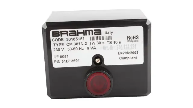 Топочный автомат Brahma CM381N.2 30185151