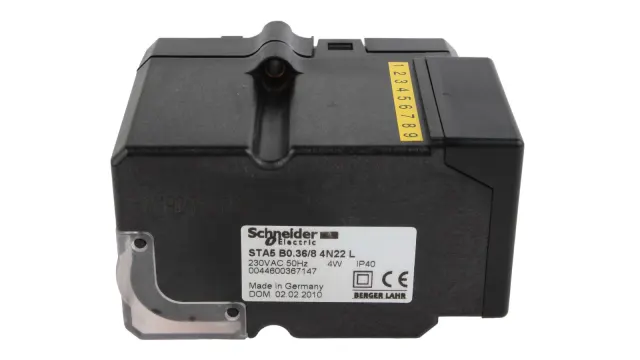 Сервопривод Berger Lahr / Schneider Electric STA5 B0.36/8 4N22 L