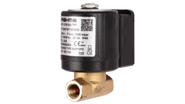 Газовый электромагнитный клапан Brahma E6G*S8*1/4*GFD 13751000