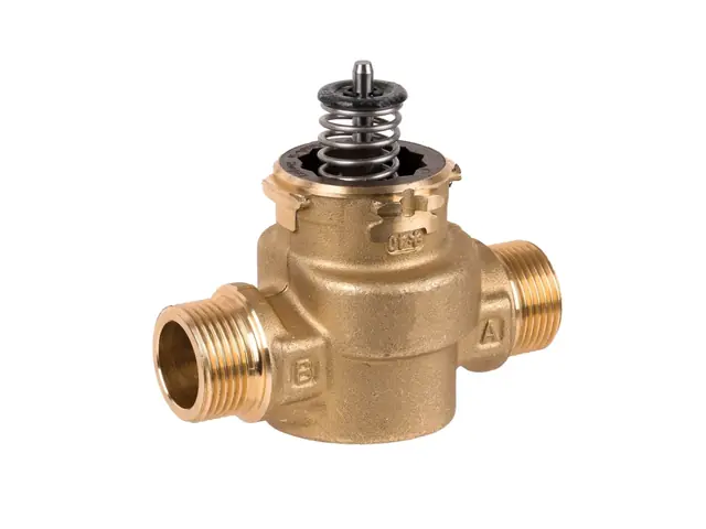 Resideo VCZAQ1000/U — двухходовой регулирующий клапан, Kvs 5,5