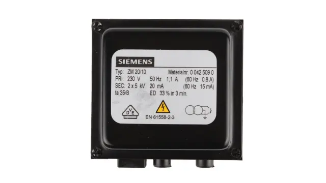 Трансформатор розжига Siemens ZM 20/10 00425090