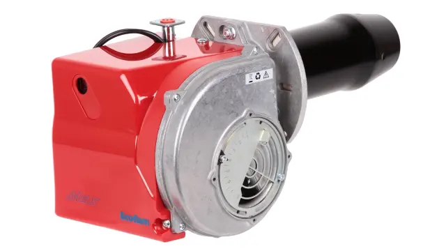 Газовая горелка Ecoflam MAX GAS 120 P TL HT CV