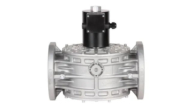 Газовый электромагнитный клапан Madas EVP/NC-1 DN 100