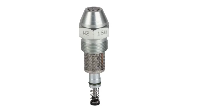 Форсунка Fluidics W2-160/50°