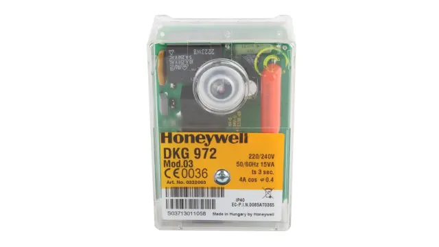 Топочный автомат Honeywell DKG 972 Mod.03