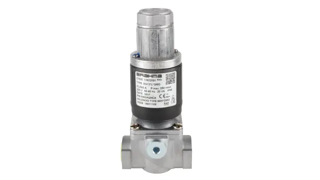 Газовый электромагнитный клапан Brahma EG12*L*GMO 13922051
