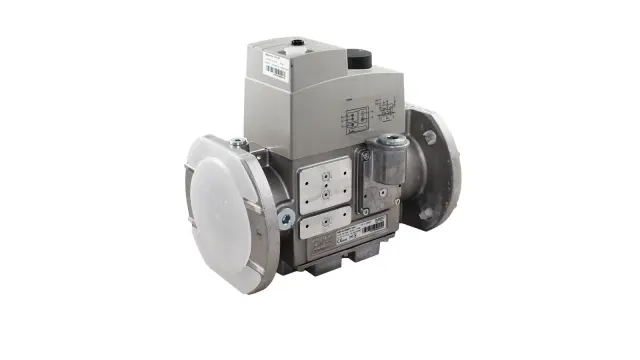 Двойной электромагнитный клапан Dungs DMV-DLE 5040/11, 24-28 В