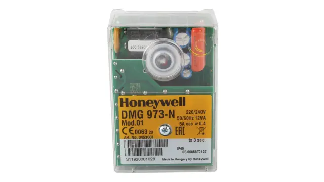 Топочный автомат Honeywell DMG 973-N Mod.01