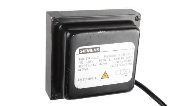 Трансформатор розжига Siemens ZM 20/10 00425157