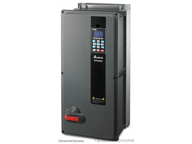 Преобразователи частоты Delta Electronics VFD300FP4EA-52S (30кВт 3ф 400В) серии CFP2000